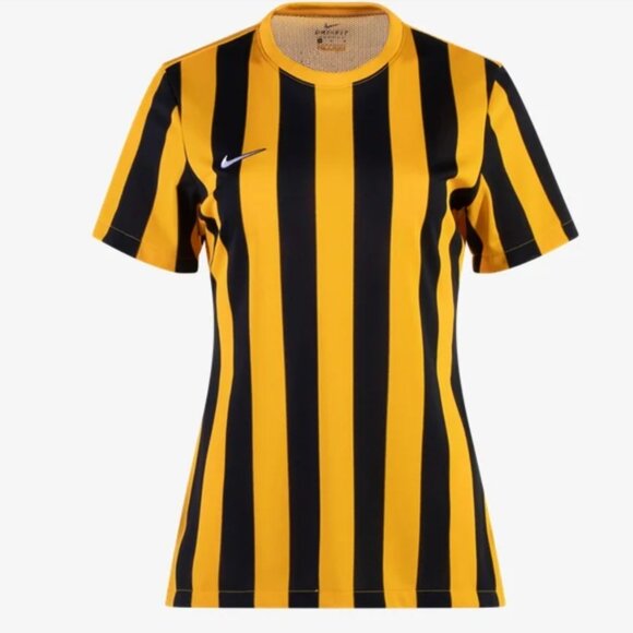 NWT Nike Women's Stripe 4 Jersey Mesh Large - Picture 2 of 8